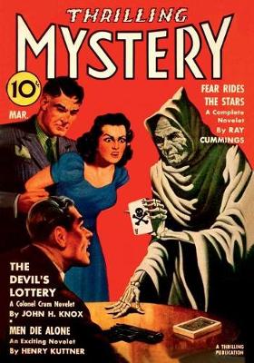 Book cover for Thrilling Mystery March 1941