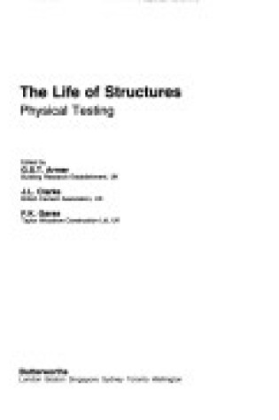 Cover of The Life of Structures