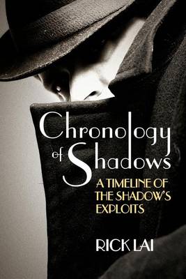 Book cover for Chronology of Shadows