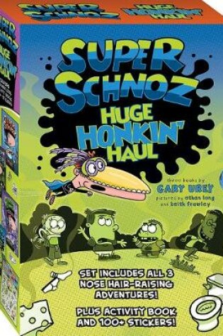 Cover of Super Schnoz Boxed Set #1-3