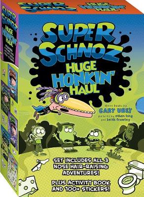 Book cover for Super Schnoz Boxed Set #1-3