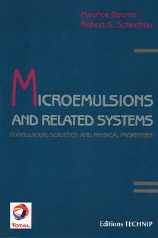 Cover of Microemulsions and Related Systems