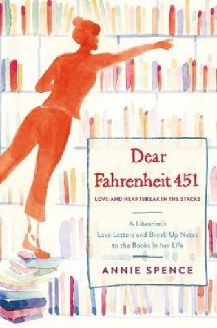 Cover of Dear Fahrentheit 451