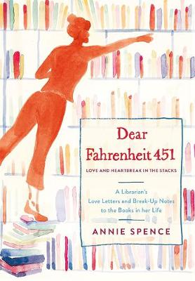 Book cover for Dear Fahrentheit 451