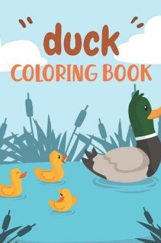 Cover of Duck Coloring Book