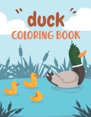 Cover of Duck Coloring Book