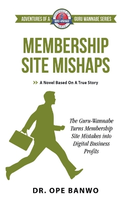 Book cover for Membership Site Mishaps