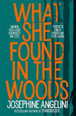 Book cover for What She Found in the Woods
