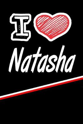 Book cover for I Love Natasha