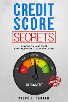 Book cover for Credit score secrets