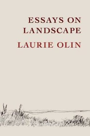 Cover of Essays on Landscape