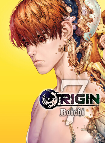 Book cover for ORIGIN 7