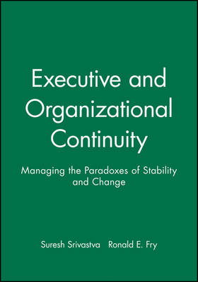 Book cover for Executive and Organizational Continuity