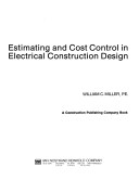 Cover of Estimating and Cost Control in Electrical Construction Design