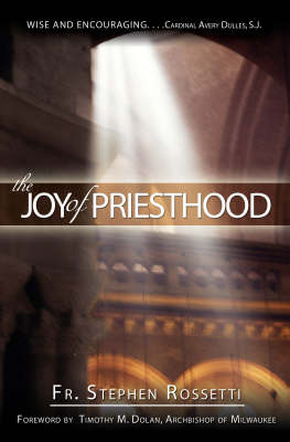 Book cover for The Joy of Priesthood