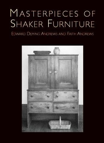 Book cover for Masterpieces of Shaker Furniture