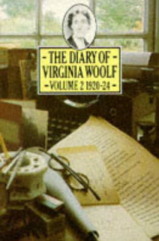 Cover of The Diary of Virginia Woolf, Vol.2