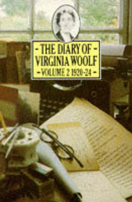 Book cover for The Diary of Virginia Woolf, Vol.2