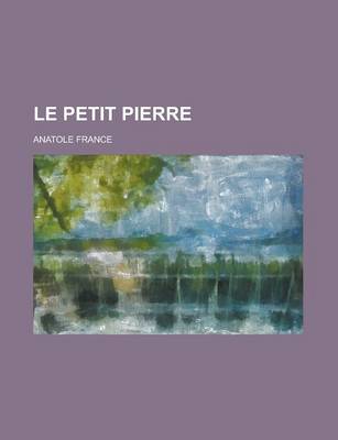 Book cover for Le Petit Pierre