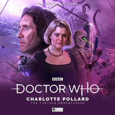 Book cover for Doctor Who - The Eighth Doctor Adventures: Charlotte Pollard - The Further Adventuress