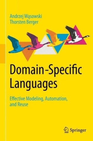 Cover of Domain-Specific Languages