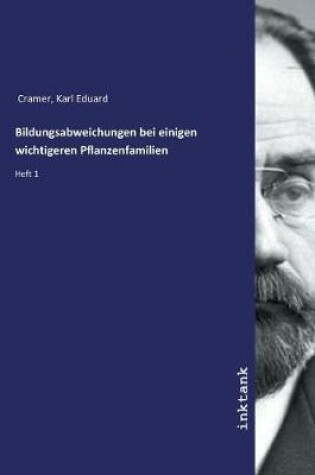 Cover of Bildungsabweichungen bei einigen wichtigeren Pflanzenfamilien