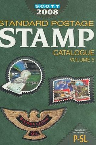 Cover of Scott Standard Postage Stamp Catalogue, Volume 5
