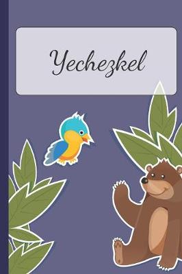 Book cover for Yechezkel