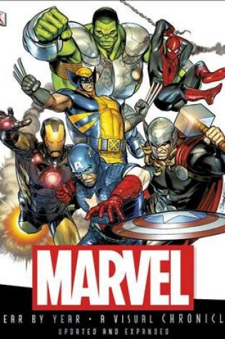 Cover of Marvel Year by Year