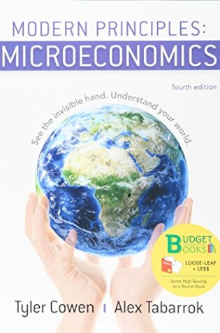 Cover of Loose-Leaf Version for Modern Principles of Microeconomics 4e & Saplingplus for Modern Principles of Microeconomics 4e (Six Months Access)