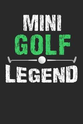 Book cover for Mini Golf Legend