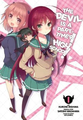 Book cover for The Devil Is a Part-Timer! High School!, Vol. 1
