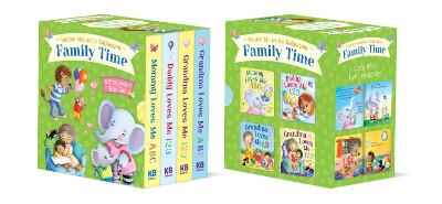 Cover of Tender Moments: Family Time Boxed Set