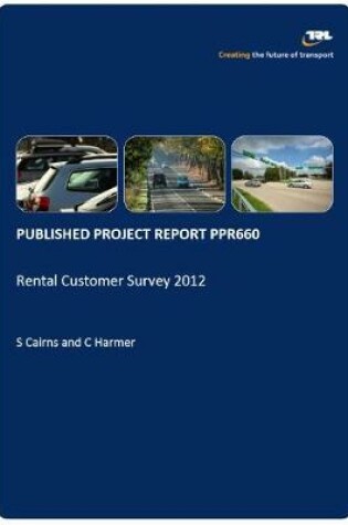 Cover of Rental customer survey