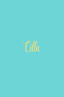 Book cover for Cilla