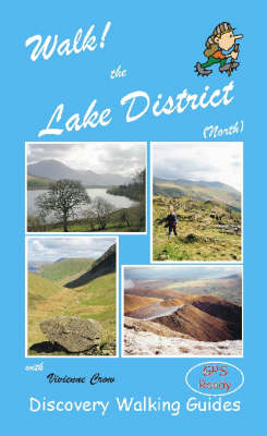 Book cover for Walk! the Lake District North