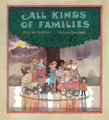 Book cover for All Kinds of Families