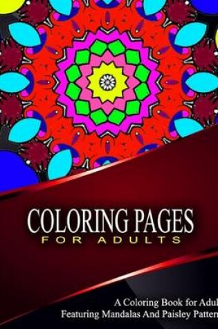 Cover of COLORING PAGES FOR ADULTS - Vol.7
