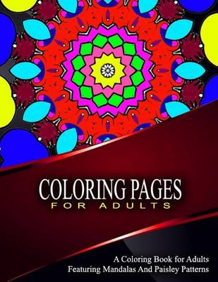Book cover for COLORING PAGES FOR ADULTS - Vol.7