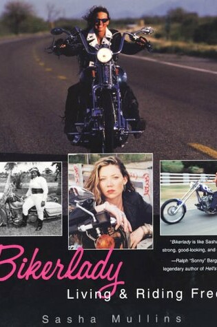 Cover of Bikerlady Living & Riding Free