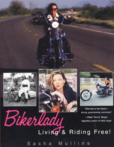 Book cover for Bikerlady Living & Riding Free