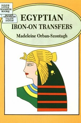 Cover of Egyptian Iron-on Transfers