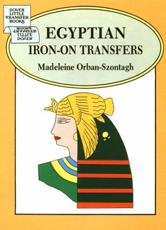 Book cover for Egyptian Iron-on Transfers