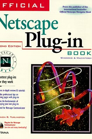 Cover of Official Netscape Plug-in Book