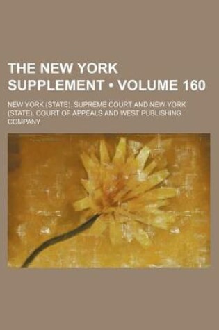 Cover of The New York Supplement (Volume 160)