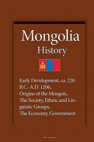 Cover of Mongolia History