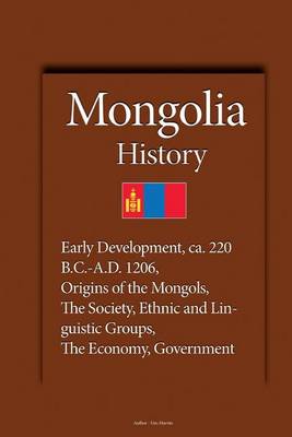 Book cover for Mongolia History