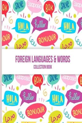 Book cover for Foreign Languages & Words Collection Book