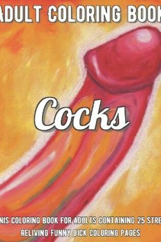 Cover of Cocks Coloring Book