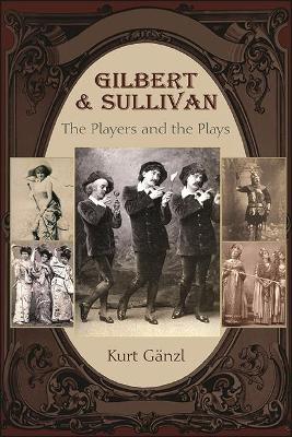 Book cover for Gilbert and Sullivan